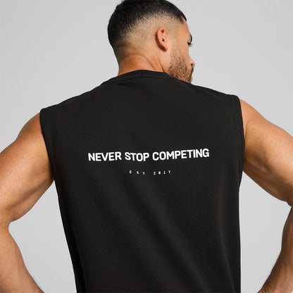 PUMA HYROX Cut-Off Unisex Training Tank - Supersports Thailand