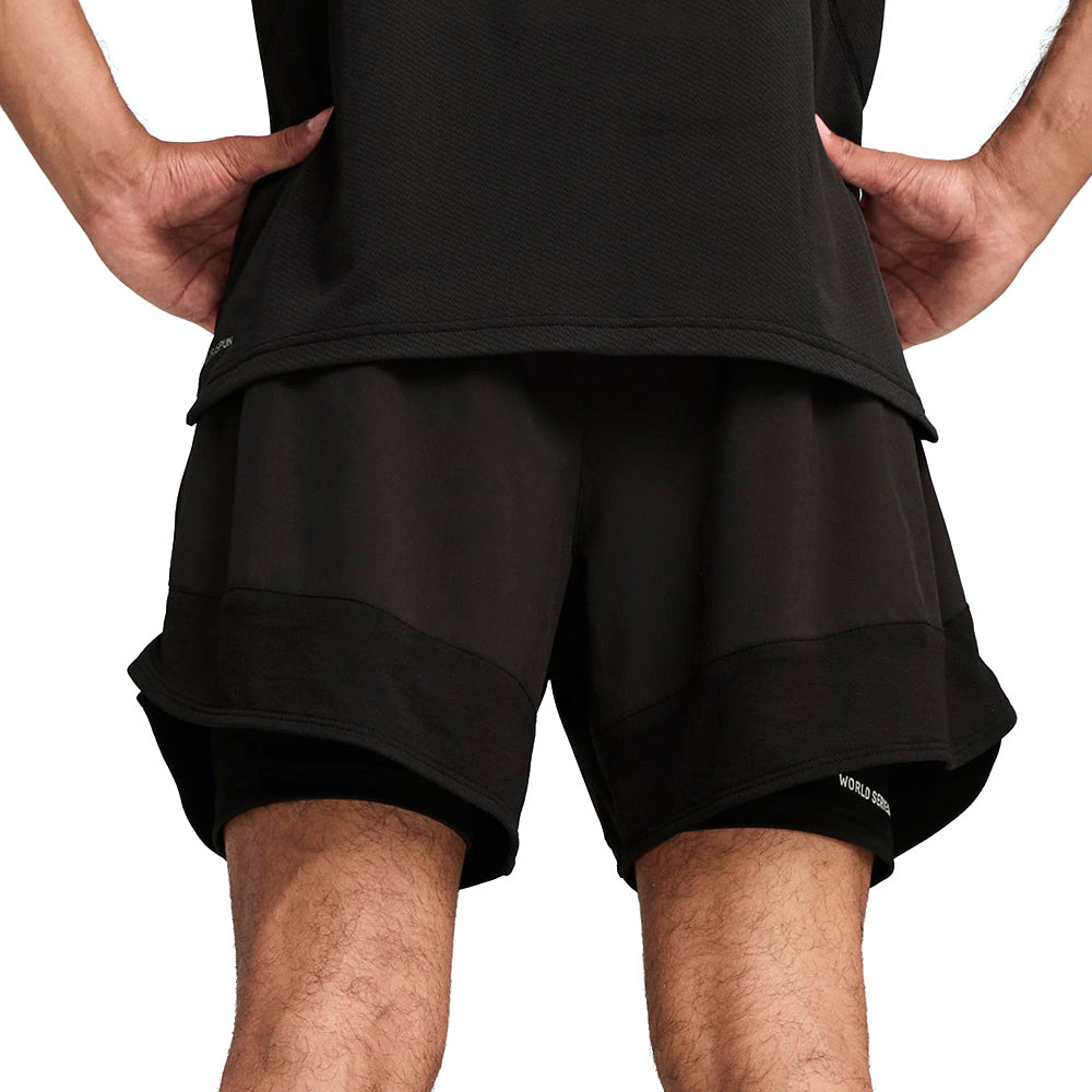 PUMA x HYROX 2-in-1 Men's Training Shorts - Supersports Thailand