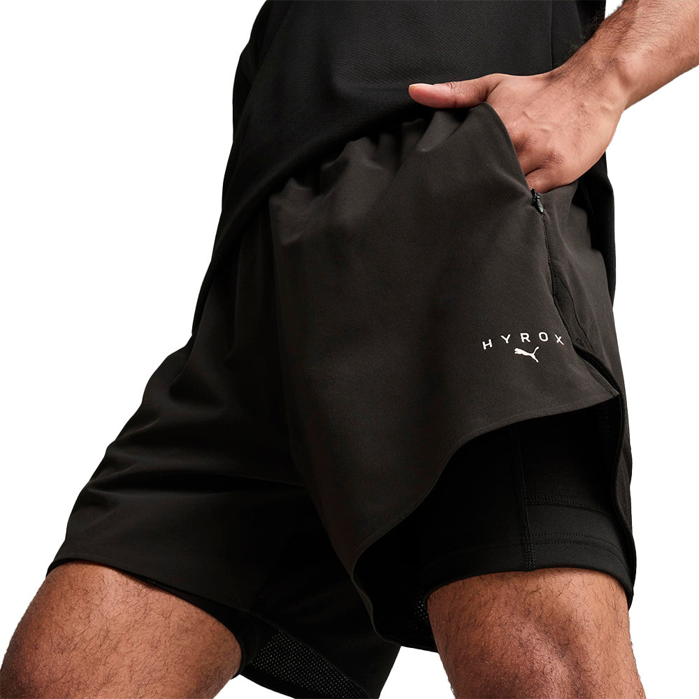 PUMA x HYROX 2-in-1 Men's Training Shorts - Supersports Thailand