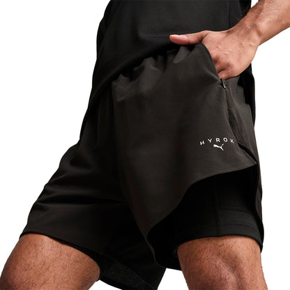 PUMA x HYROX 2-in-1 Men's Training Shorts