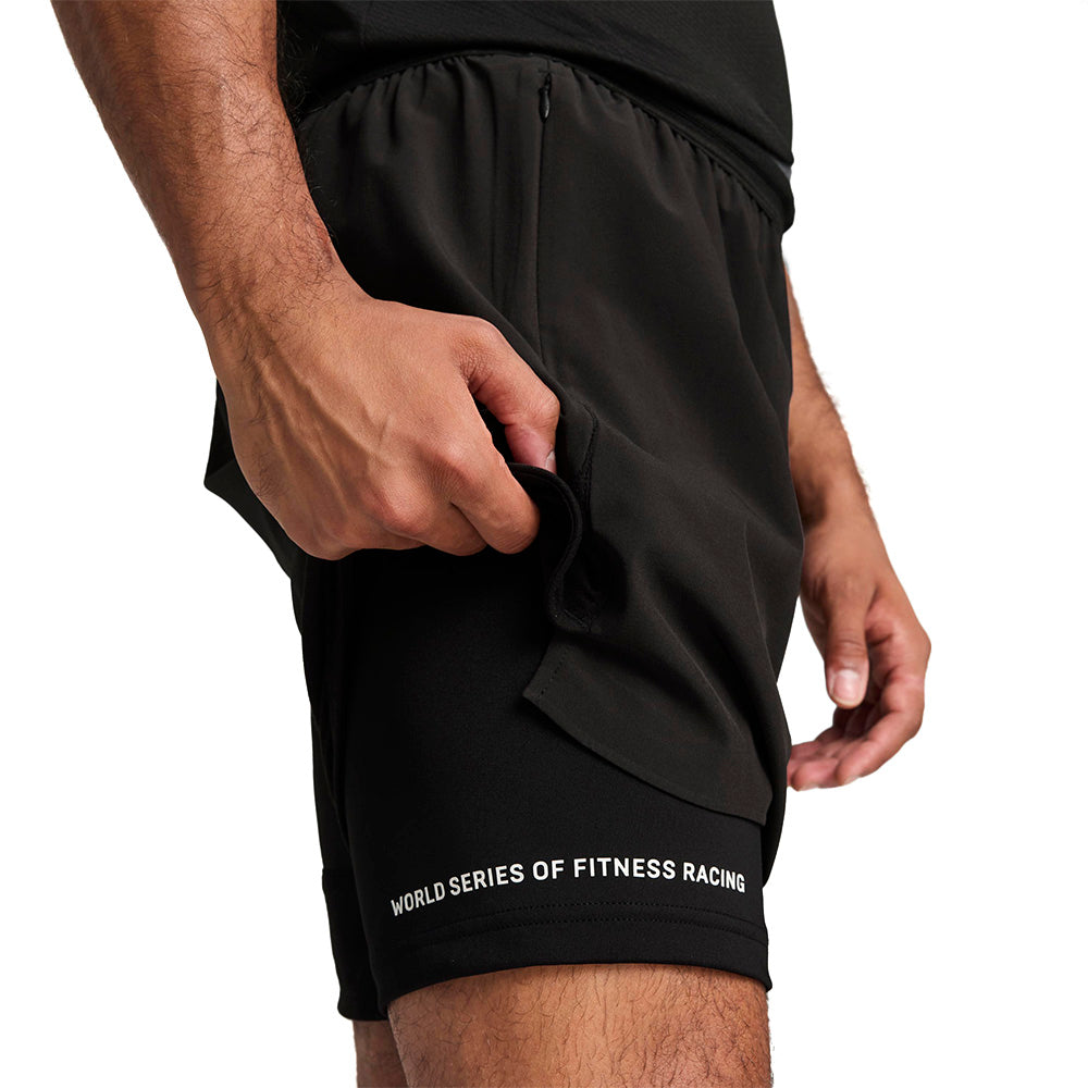 PUMA x HYROX 2-in-1 Men's Training Shorts - Supersports Thailand
