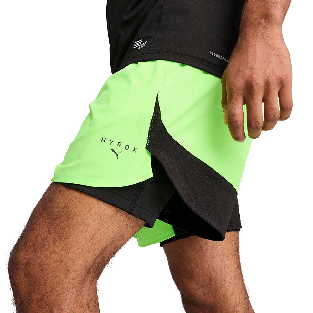 PUMA x HYROX 2-in-1 Men's Training Shorts - Supersports Thailand