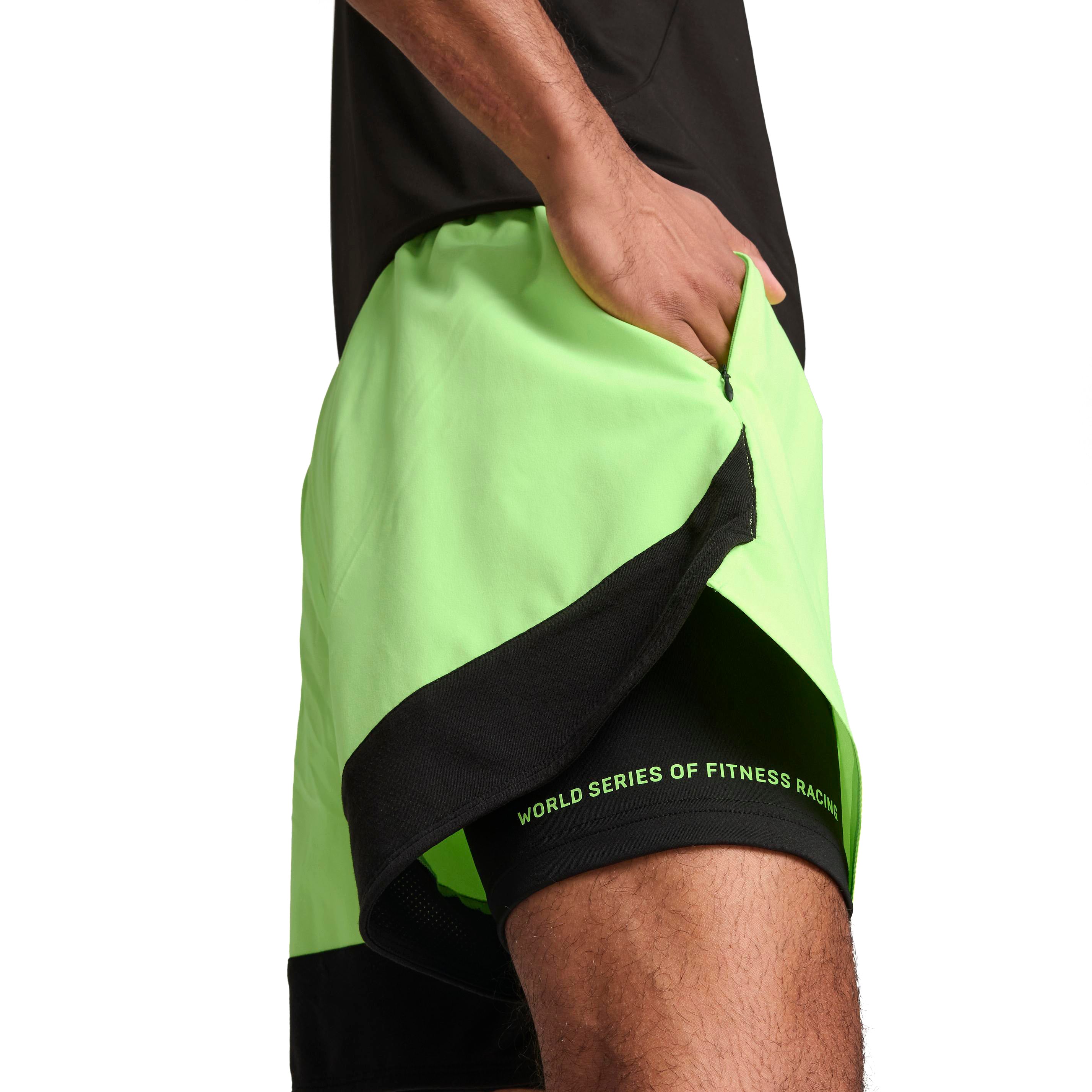 PUMA x HYROX 2-in-1 Men's Training Shorts - Supersports Thailand