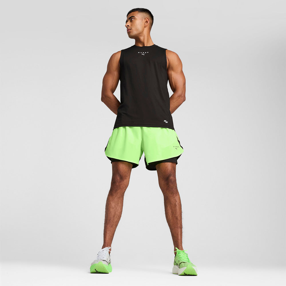 PUMA x HYROX 2-in-1 Men's Training Shorts - Supersports Thailand