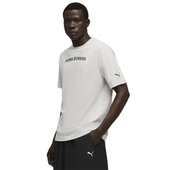 PUMA  Run Graphic Oversize เสื้อวิ่งผู้ชาย