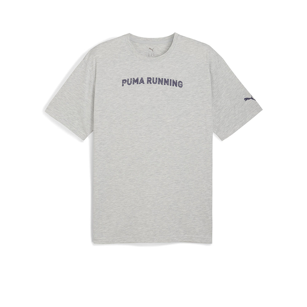 PUMA  Run Graphic Oversize เสื้อวิ่งผู้ชาย