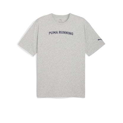 PUMA  Run Graphic Oversize เสื้อวิ่งผู้ชาย