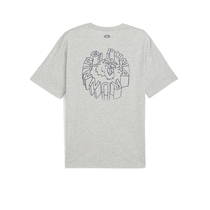 PUMA  Run Graphic Oversize เสื้อวิ่งผู้ชาย