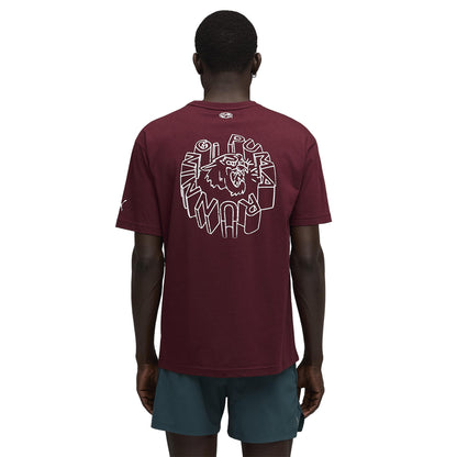 PUMA  Run Graphic Oversize เสื้อวิ่งผู้ชาย