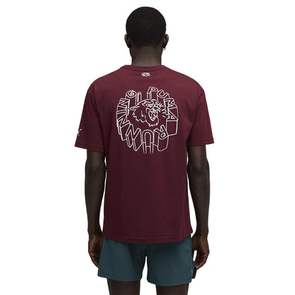 PUMA  Run Graphic Oversize Men's Running T-Shirt - Supersports Thailand