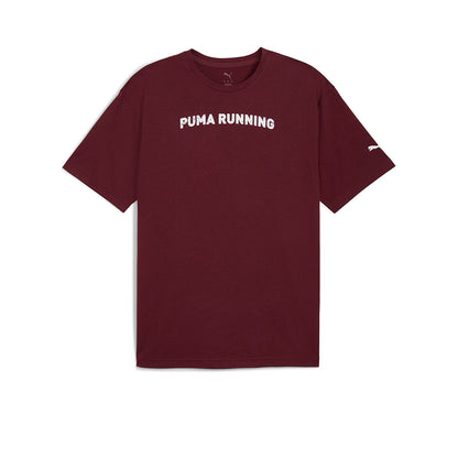 PUMA  Run Graphic Oversize เสื้อวิ่งผู้ชาย