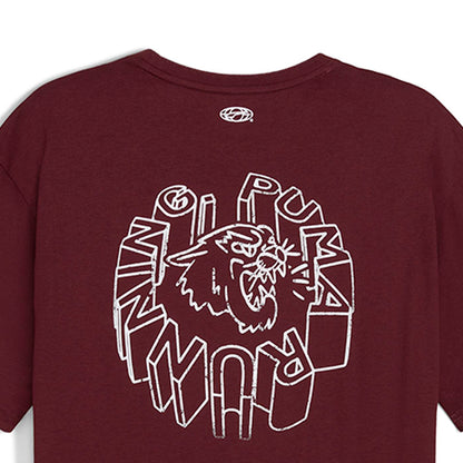 PUMA  Run Graphic Oversize เสื้อวิ่งผู้ชาย