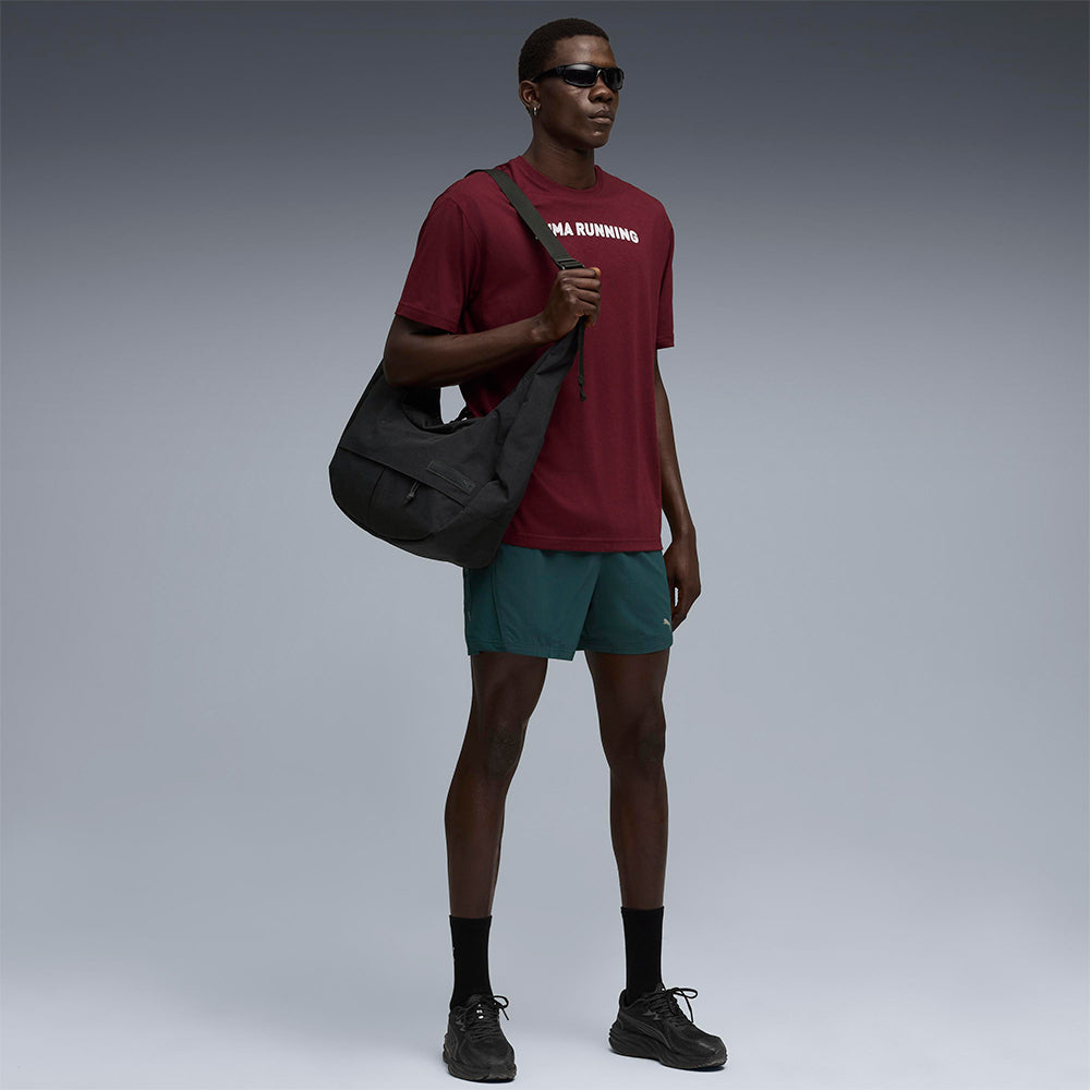 PUMA  Run Graphic Oversize เสื้อวิ่งผู้ชาย