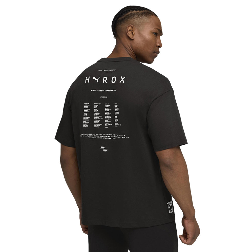 PUMA HYROX Lifestyle Men's Training T-Shirt - Supersports Thailand