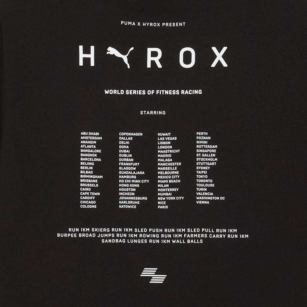 PUMA HYROX Lifestyle Men's Training T-Shirt - Supersports Thailand Supersports Thailand