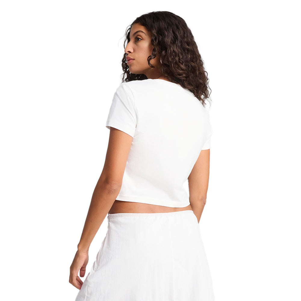 PUMA Wardrobe Essentials Baby Women's T-Shirt - Supersports Thailand