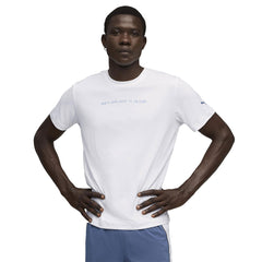 PUMA Run Club Graphic Tee เสื้อวิ่งผู้ชาย