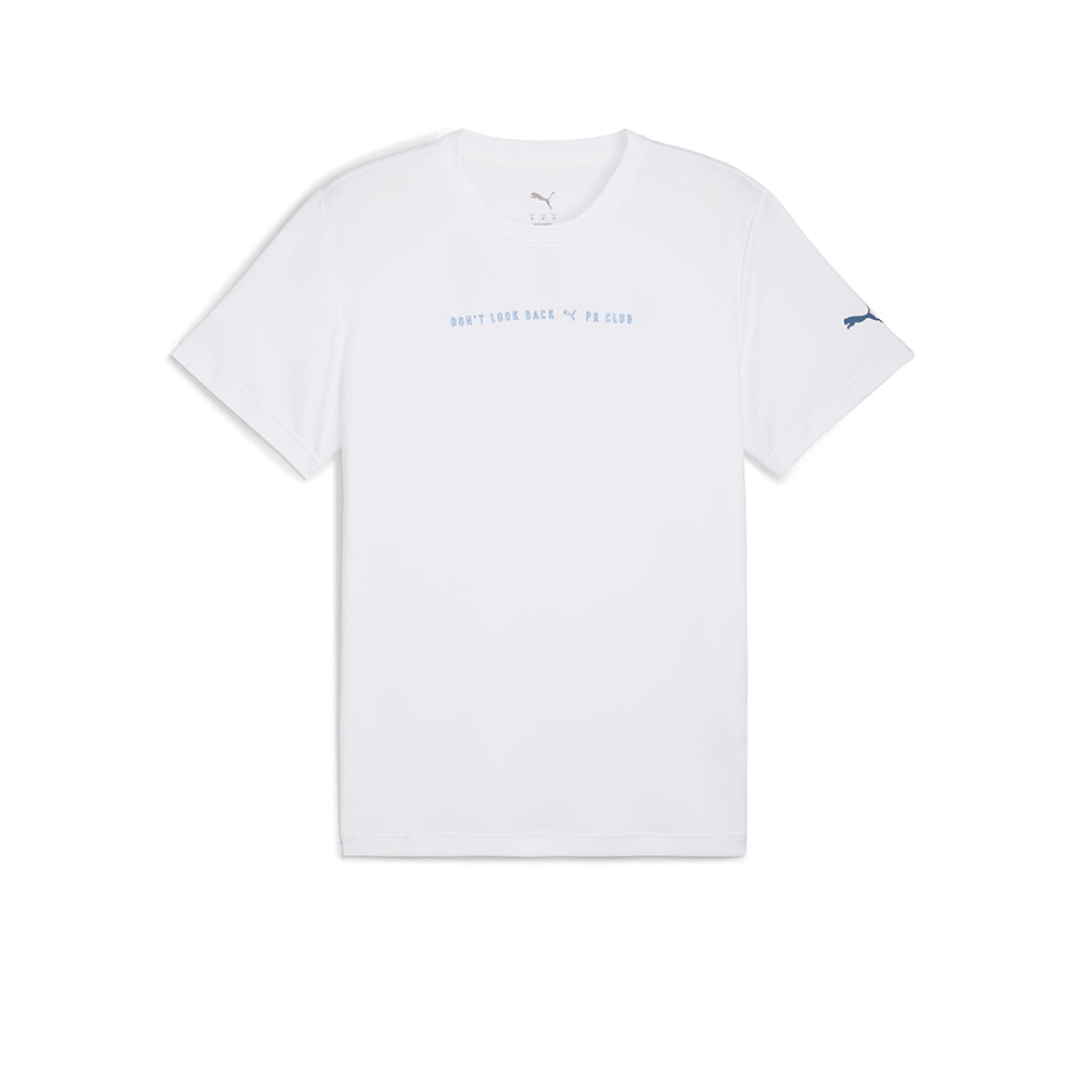 PUMA Run Club Graphic Tee เสื้อวิ่งผู้ชาย