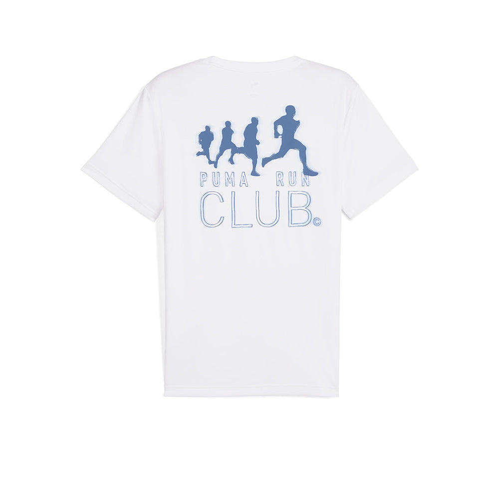PUMA Run Club Graphic Tee เสื้อวิ่งผู้ชาย