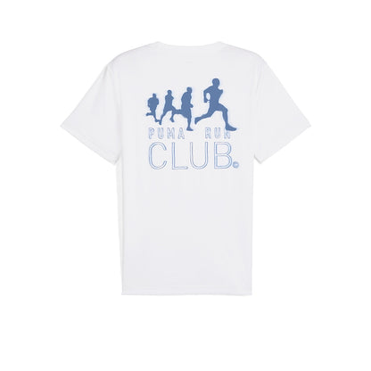 PUMA Run Club Graphic Tee เสื้อวิ่งผู้ชาย