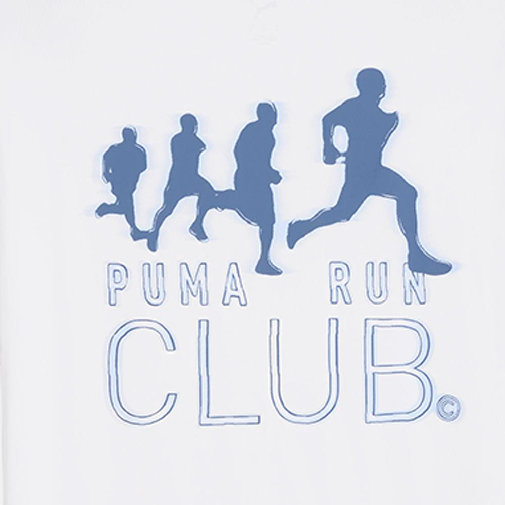 PUMA Run Club Graphic Tee เสื้อวิ่งผู้ชาย
