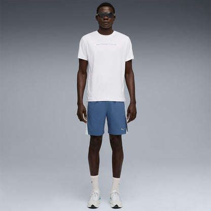 PUMA Run Club Graphic Tee เสื้อวิ่งผู้ชาย