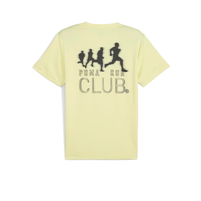 PUMA Run Club Graphic Tee เสื้อวิ่งผู้ชาย