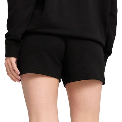 PUMA Ess Small No.1 Logo 4'' Women's Casual Shorts