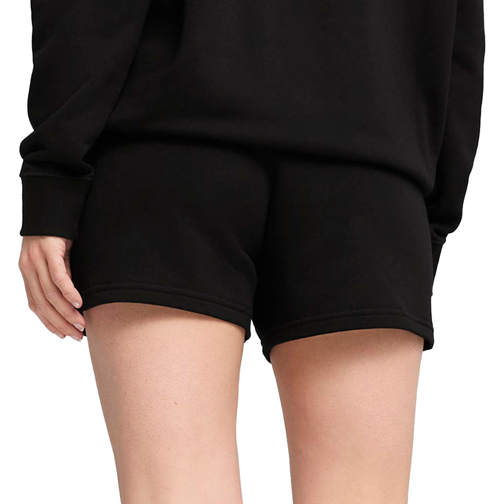 PUMA Ess Small No.1 Logo 4'' Women's Lifestyle Shorts - Supersports Thailand