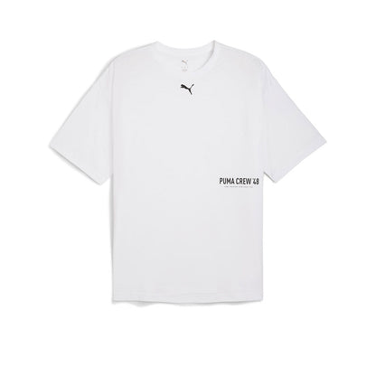 PUMA Graphic Oversize เสื้อออกกำลังกายผู้ชาย