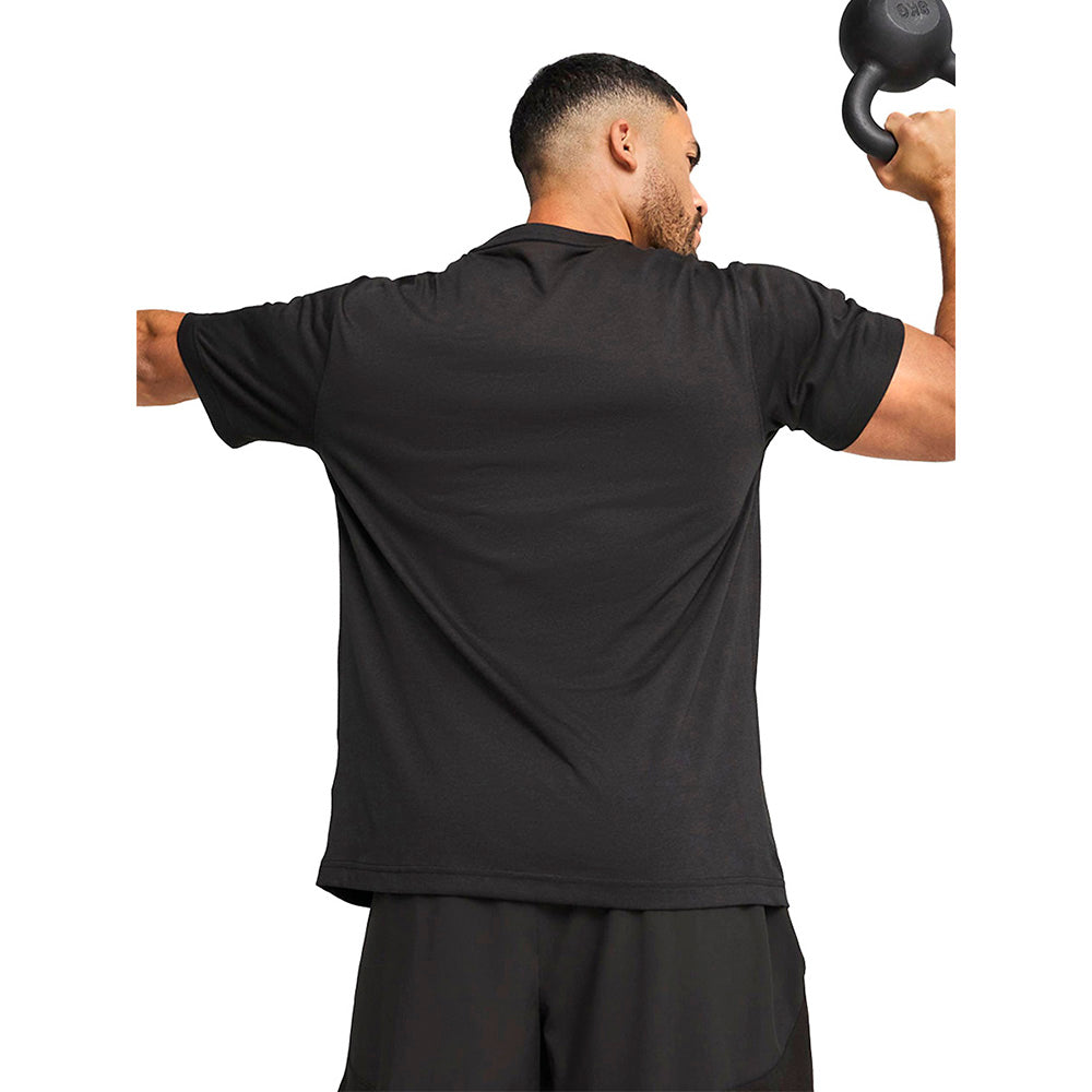 PUMA Graphics Logo เสื้อออกกำลังกายผู้ชาย