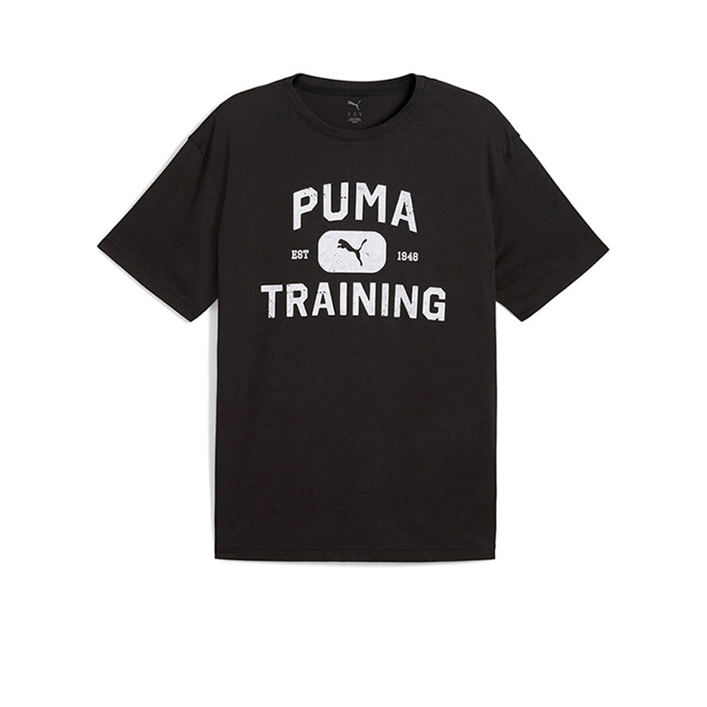 PUMA Graphics Logo เสื้อออกกำลังกายผู้ชาย