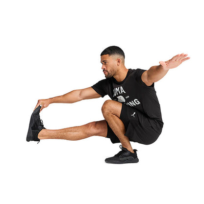 PUMA Graphics Logo เสื้อออกกำลังกายผู้ชาย