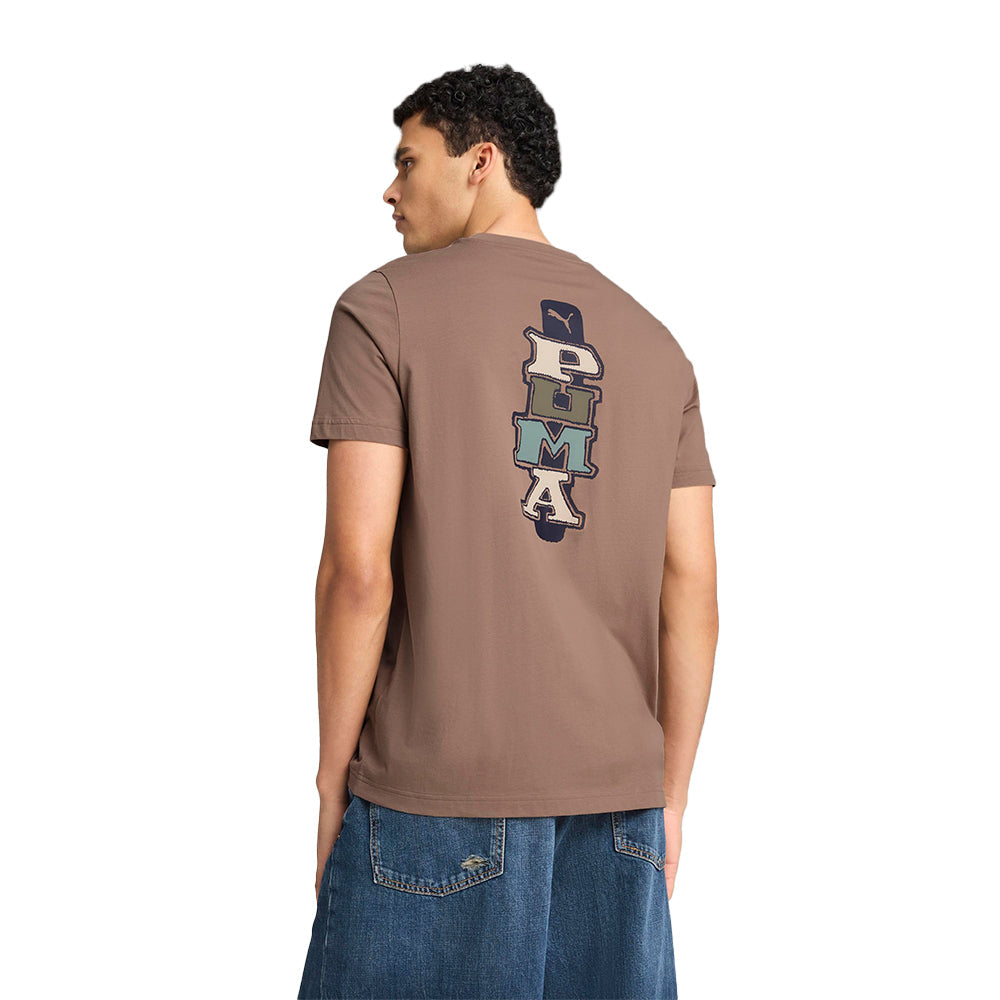 PUMA Graphics Puma Back Men's T-Shirt - Supersports Thailand Supersports Thailand