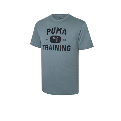 PUMA Graphics Logo เสื้อออกกำลังกายผู้ชาย