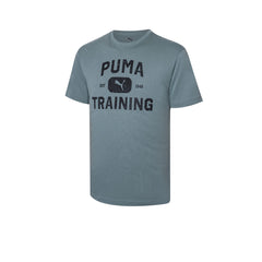 PUMA Graphics Logo เสื้อออกกำลังกายผู้ชาย