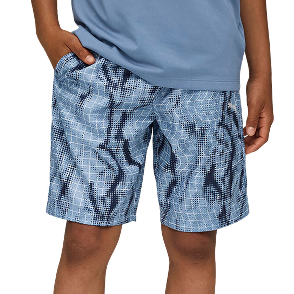 PUMA Train All Day Essentials Woven Kids Shorts - Supersports Thailand