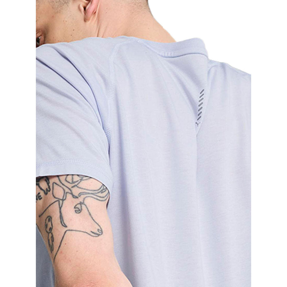PUMA Velocity Tri-Blend เสื้อวิ่งผู้ชาย