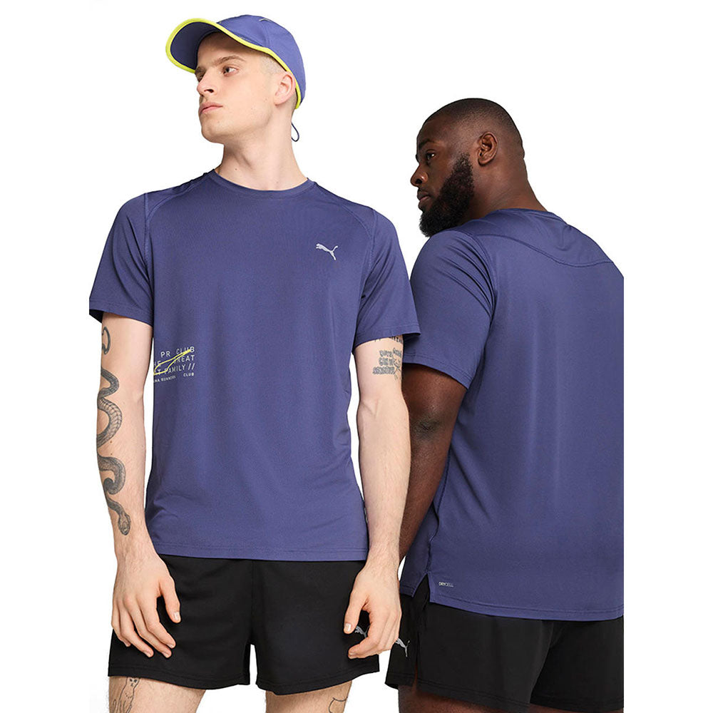 PUMA Graphic Mesh Men's Running T-Shirt - Supersports Thailand