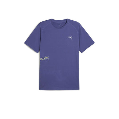 PUMA Graphic Mesh เสื้อวิ่งผู้ชาย