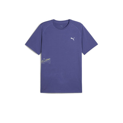 PUMA Graphic Mesh Men's Running T-Shirt - Supersports Thailand
