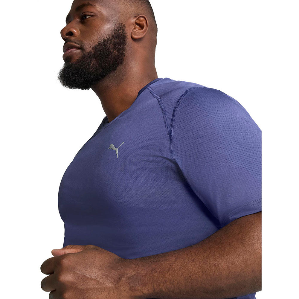 PUMA Graphic Mesh เสื้อวิ่งผู้ชาย