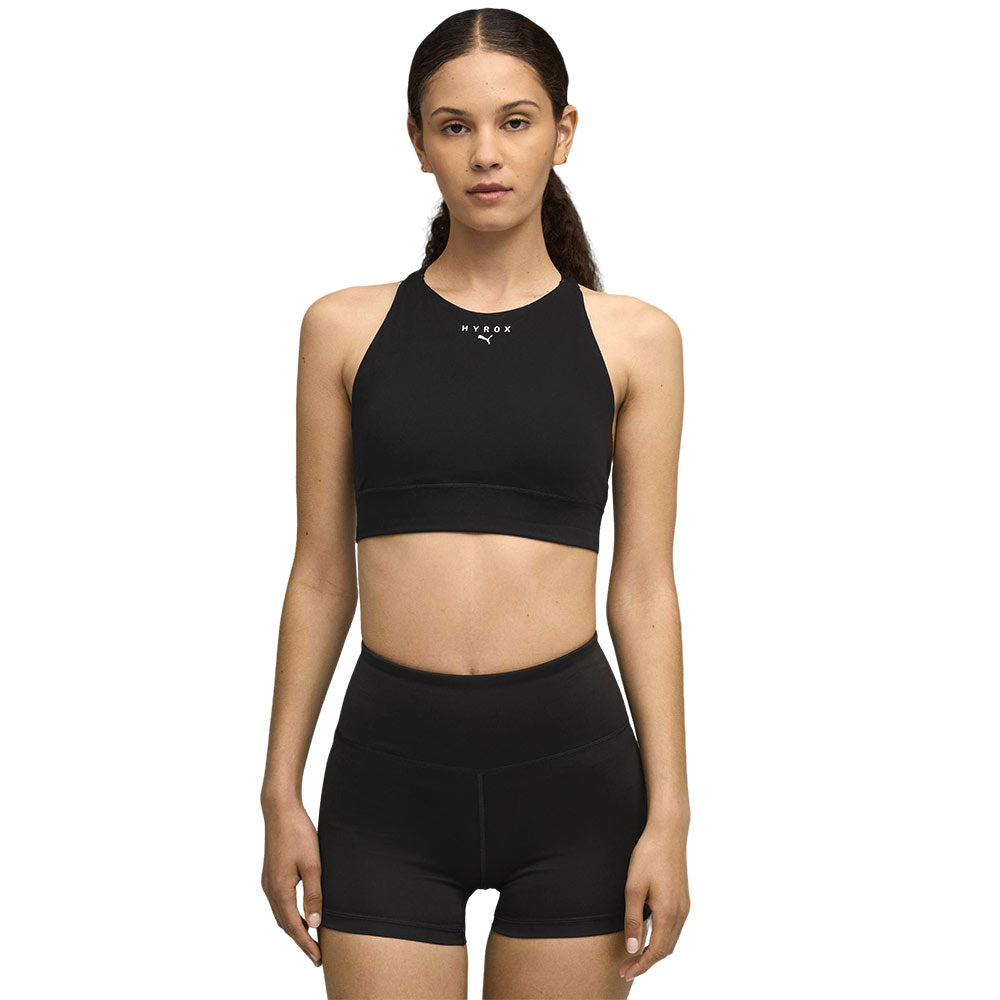 PUMA HYROX Shapeluxe High Neck Women's Training Sport Bra - Supersports Thailand Supersports Thailand