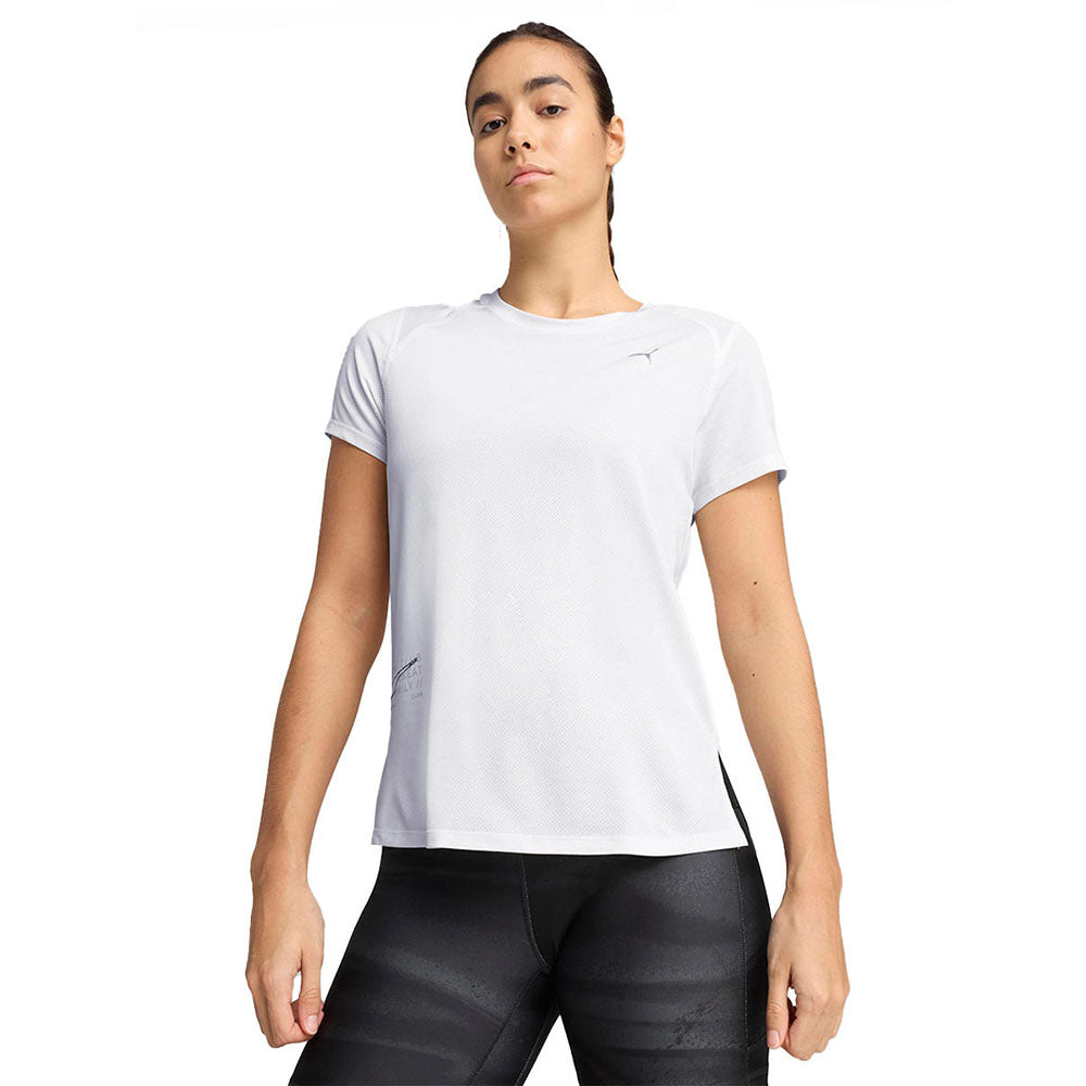 PUMA Graphic Mesh Women's Running T-Shirt - Supersports Thailand Supersports Thailand