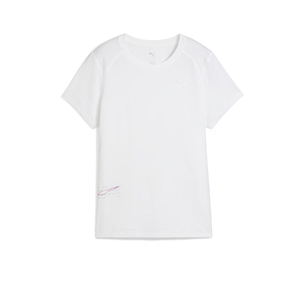 PUMA Graphic Mesh Women's Running T-Shirt - Supersports Thailand Supersports Thailand