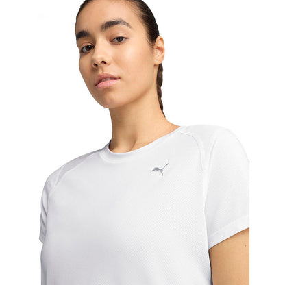 PUMA Graphic Mesh Women's Running T-Shirt - Supersports Thailand