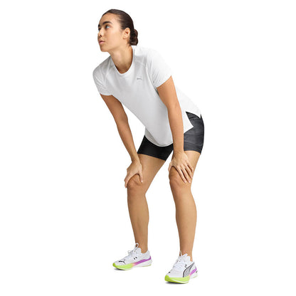 PUMA Graphic Mesh Women's Running T-Shirt - Supersports Thailand