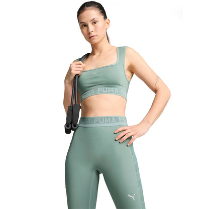 PUMA Move Lace สปอร์ตบราผู้หญิง