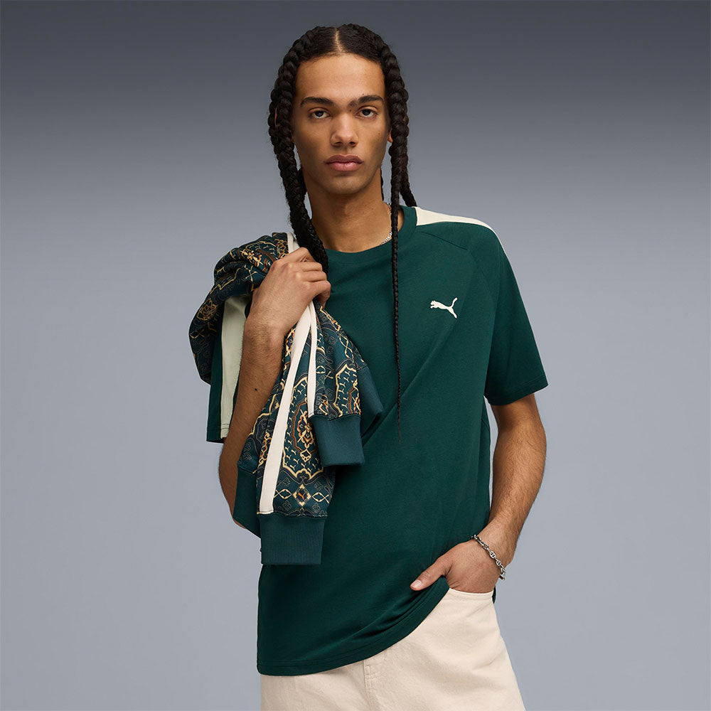 PUMA T7 Men's T-Shirt - Supersports Thailand Supersports Thailand