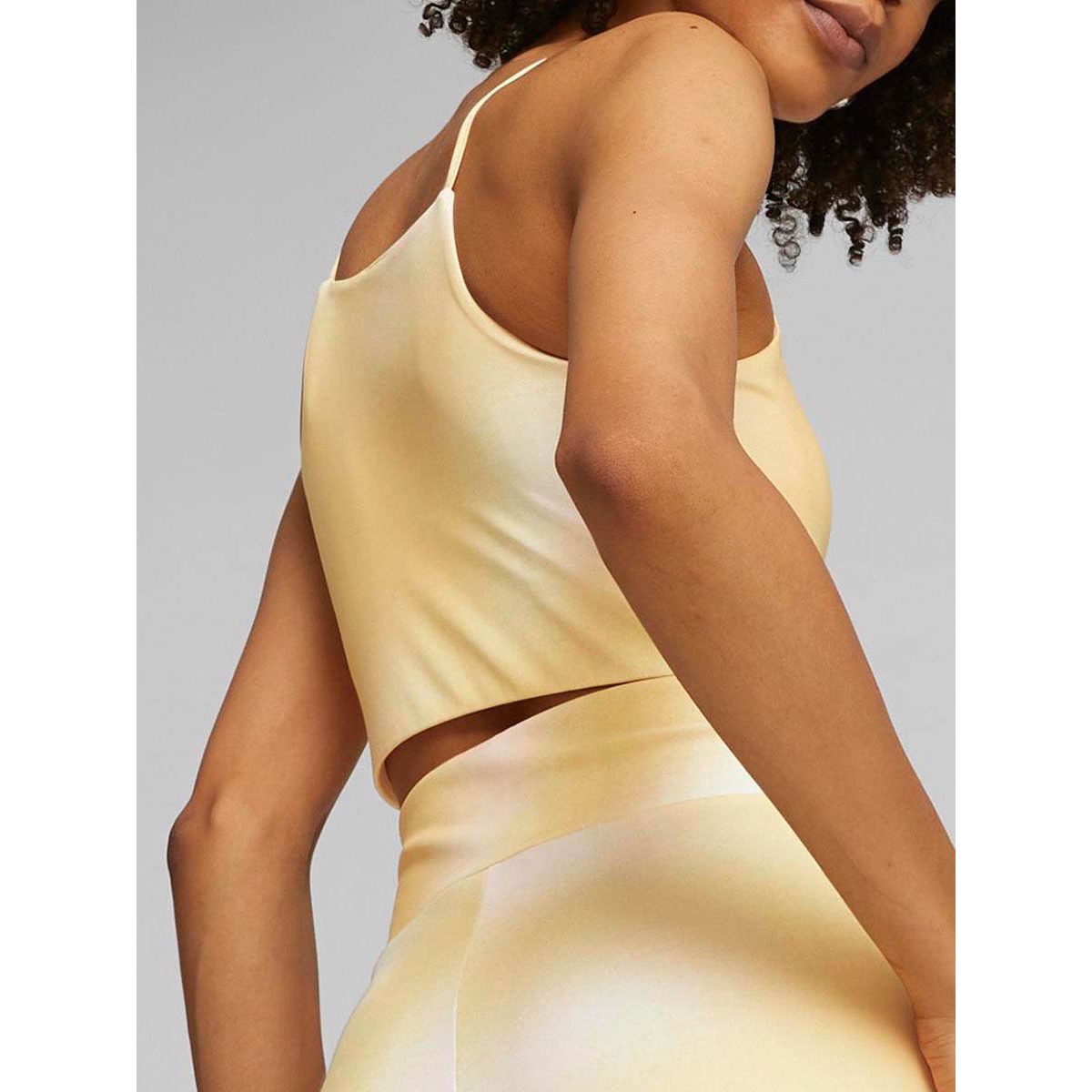 PUMA Classics Beach Days Crop Top Women's Sports Bra - Supersports Thailand